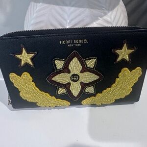 HENRI BENDEL Limited Edition Military Style Wallet
